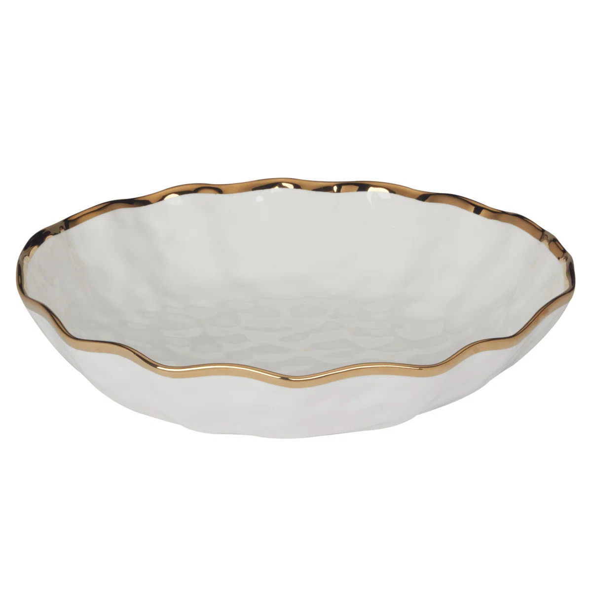 Regency Gold Serving Bowl | Wayfair North America