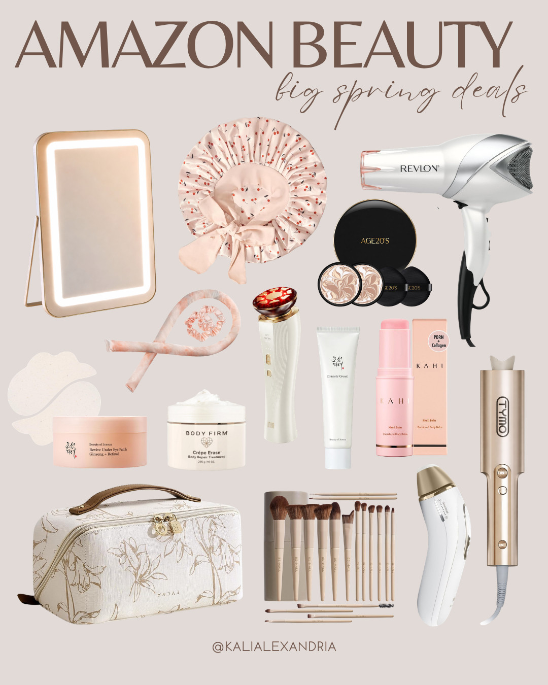 Amazon beauty favorites 💕 Everyday essentials + viral finds—hair tools, skincare, makeup & more. Perfect time to stock up!

// Amazon, Amazon Finds, Amazon Deals, Amazon Sale, Amazon Finds, Amazon Must Haves, Amazon Beauty, Amazon Beauty Finds, Amazon Makeup, Amazon Gadgets, Amazon Accessories, Amazon Hair Care, Amazon Skincare 

 #LTKselfcare #LTKSeasonal #LTKBeauty