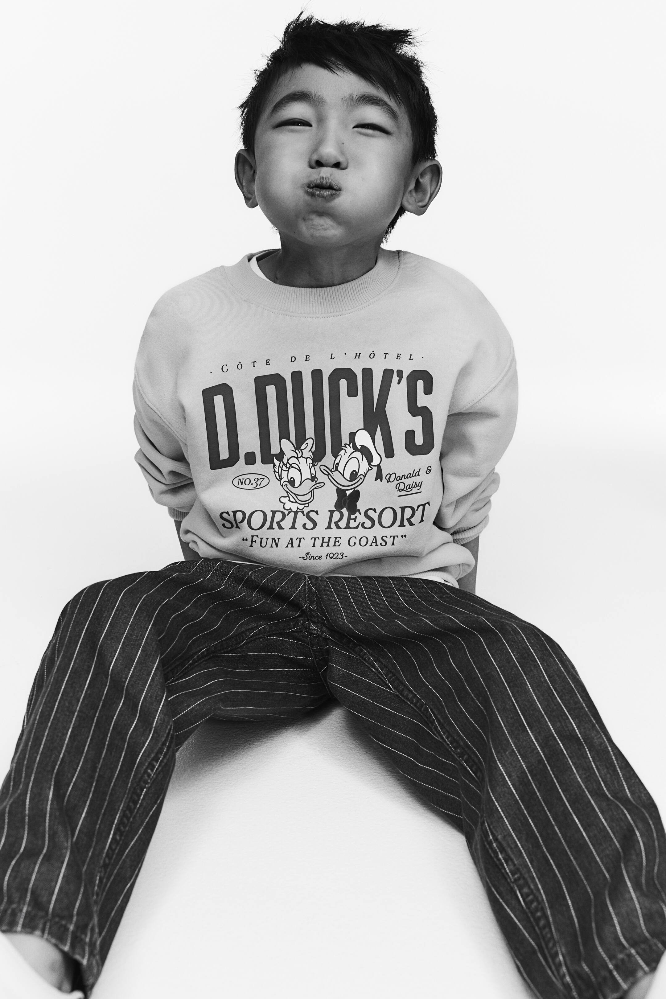 Oversized Printed Sweatshirt | H&M (US + CA)