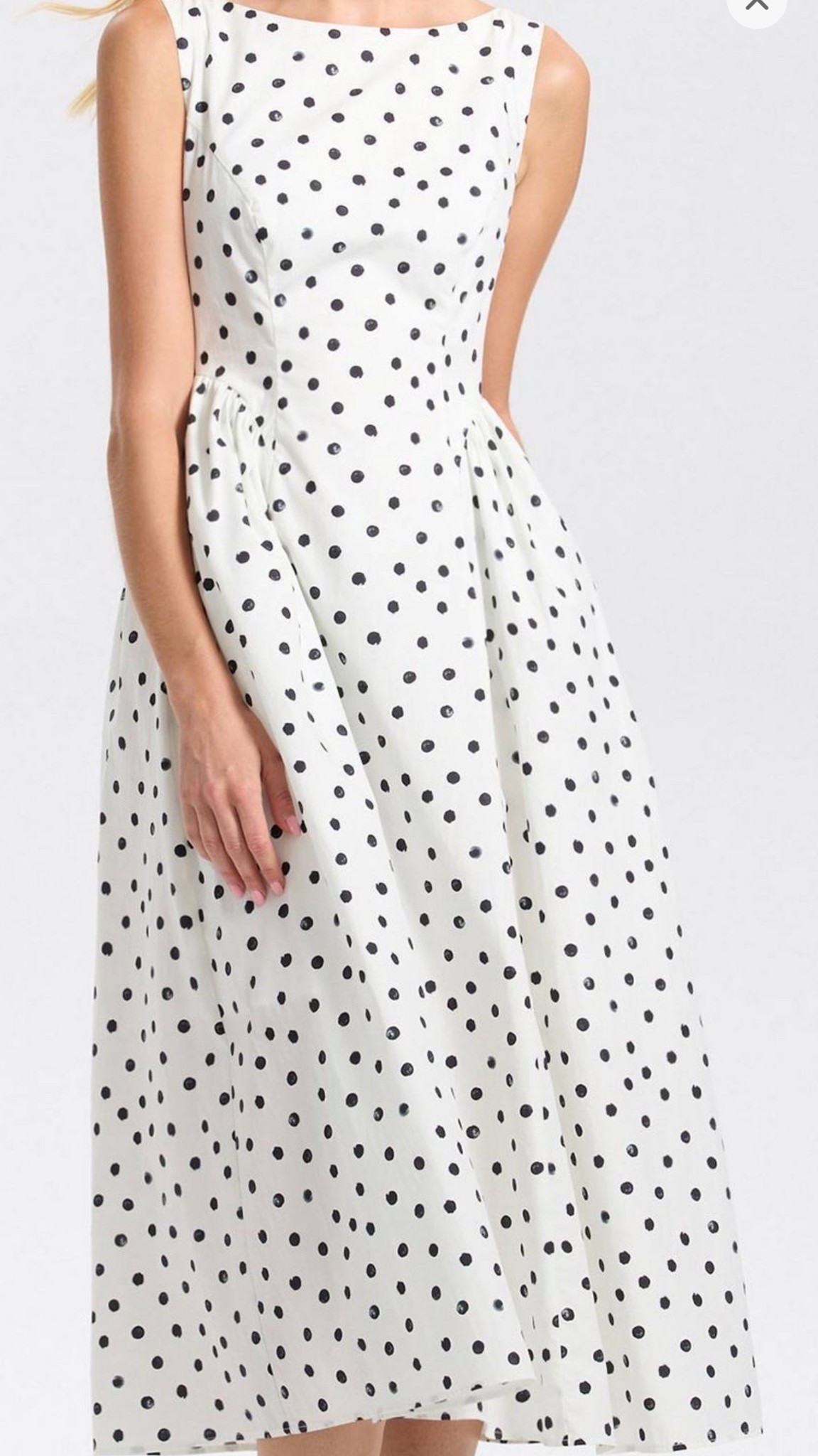 spring outfits 2026: the perfect polka dot summer: spring dress. So fun for Mother’s Day brunch, Napa wine date: dress up or down! So cute!  #mothersday #datenight #brunchdress #whattowear #targetdress #targetfashion 

#LTKmomlife #LTKMidsize #LTKSaleAlert