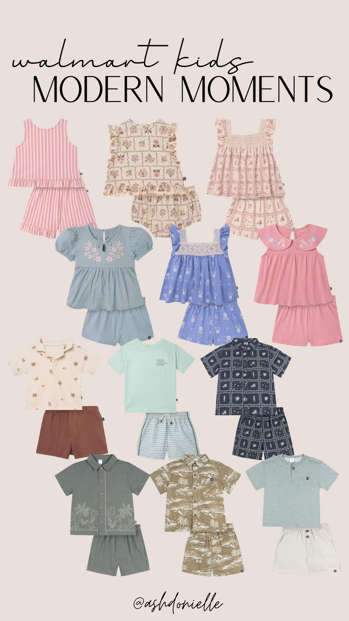 Walmart kids modern moments collection

budget friendly toddler outfits
everyday play clothes for littles
affordable kids matching sets
soft cotton toddler basics
seasonal toddler outfit bundles
durable playtime essentials
cute preschool outfits on a budget
cozy toddler loungewear sets
washable graphic tees for kids
value pack toddler wardrobe staples

#LTKKids #LTKootd #LTKSeasonal