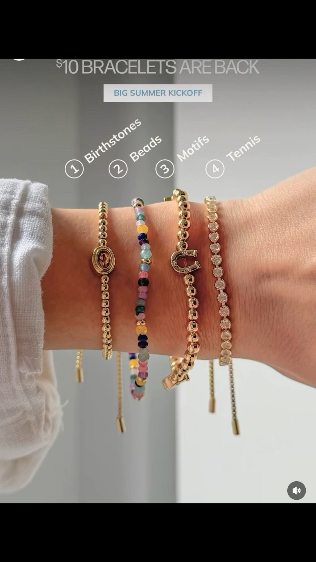 20% off Sitewide PLUS $10 stacking bracelets!!! I ordered the chunky beaded fish, seashell, and flower bracelet. Great Mother’s Day gift idea. 

#LTKSaleAlert #LTKMothersDay