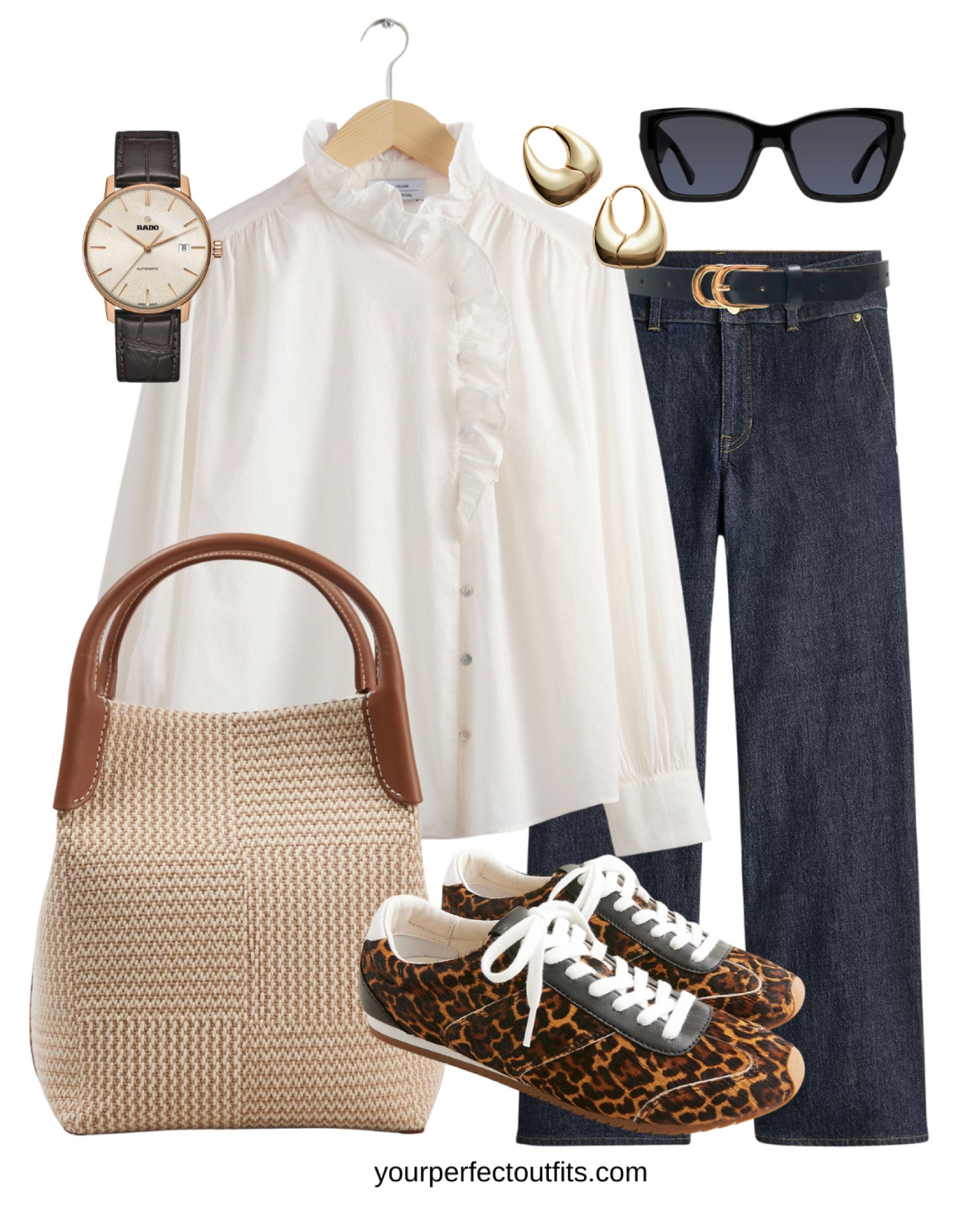 Gorgeous spring blouse styled easily with a jean and sneakers 
Early spring outfits 

#LTKMostLoved #LTKSeasonal #LTKSaleAlert