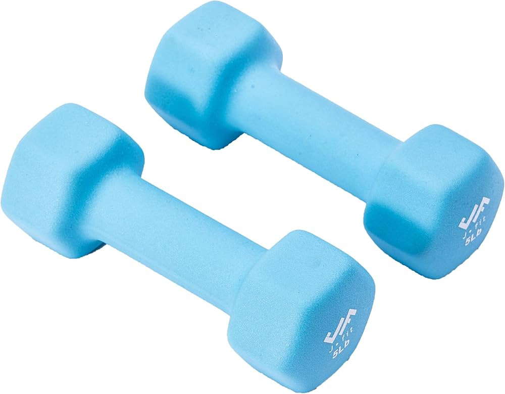 JFIT Dumbbells | Amazon (US)