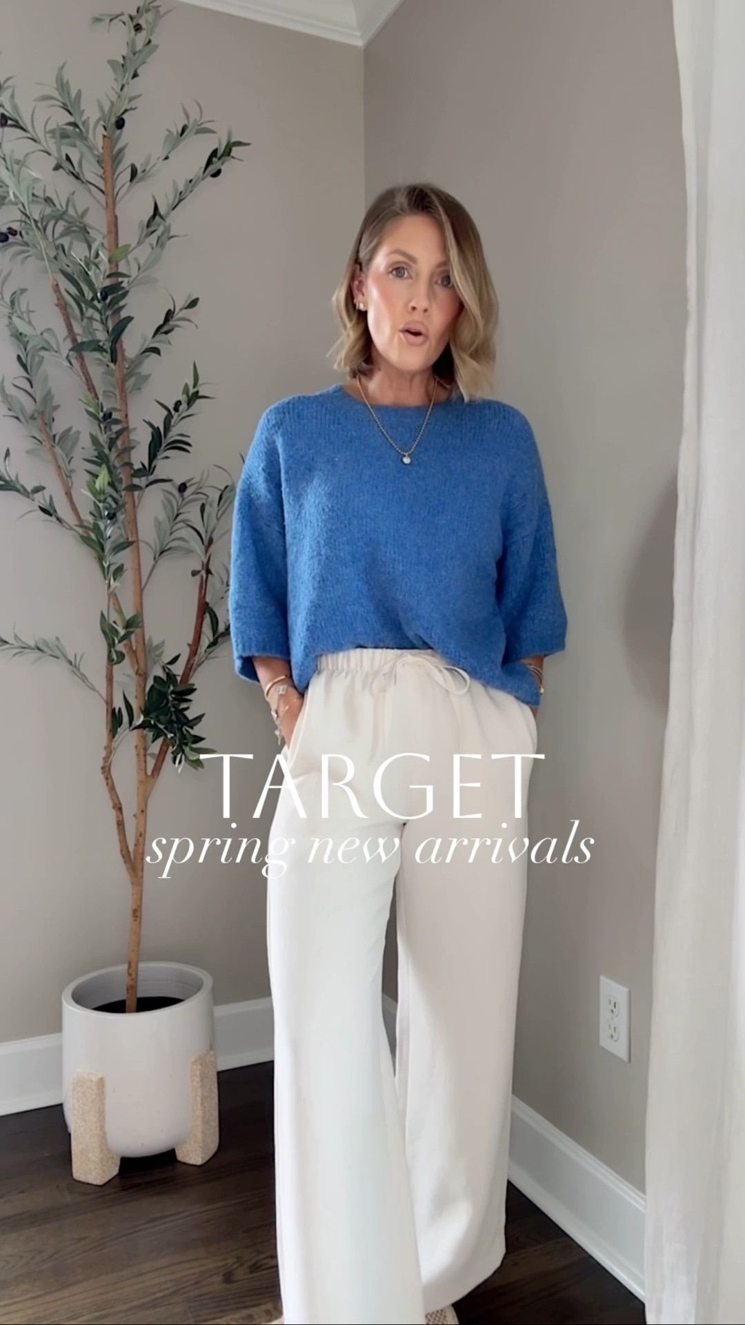 XS in all Target items 💙

#LTKSeasonal #LTKPetite #LTKOver40