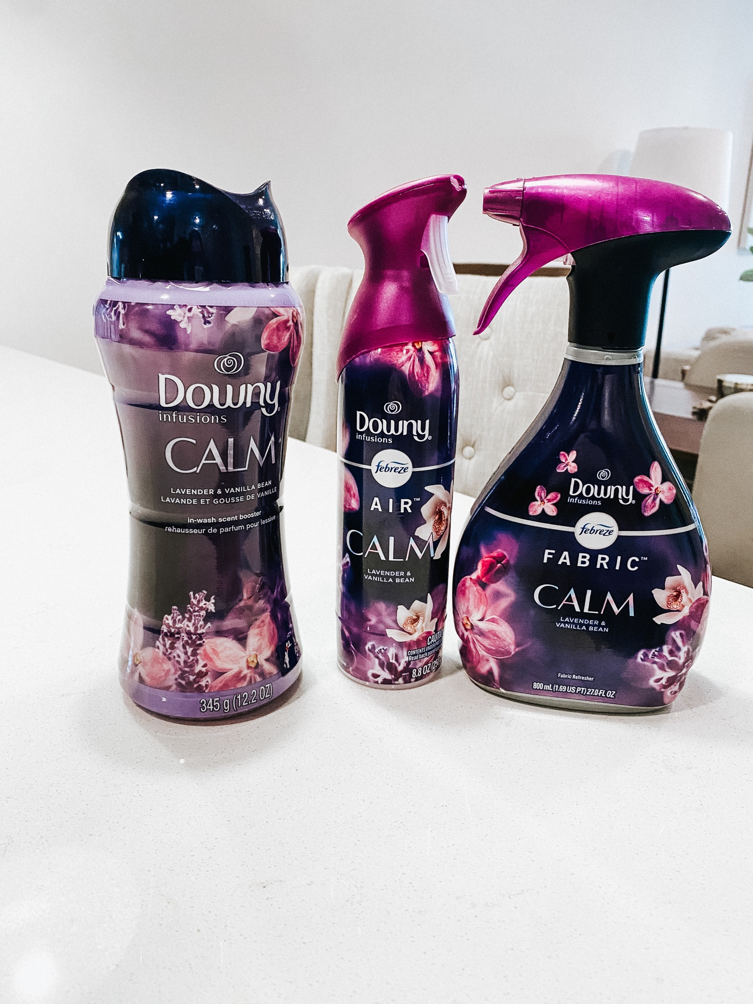 The downy calm is the best for laundry essentials! The scent is incredible and makes your clothes and home smell amazing!

#LTKFindsUnder50 #LTKStyleTip #LTKHome