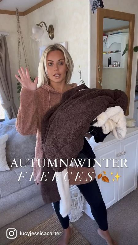 Autumn/Winter fleece outfits 

#LTKeurope #LTKunder100 #LTKSeasonal