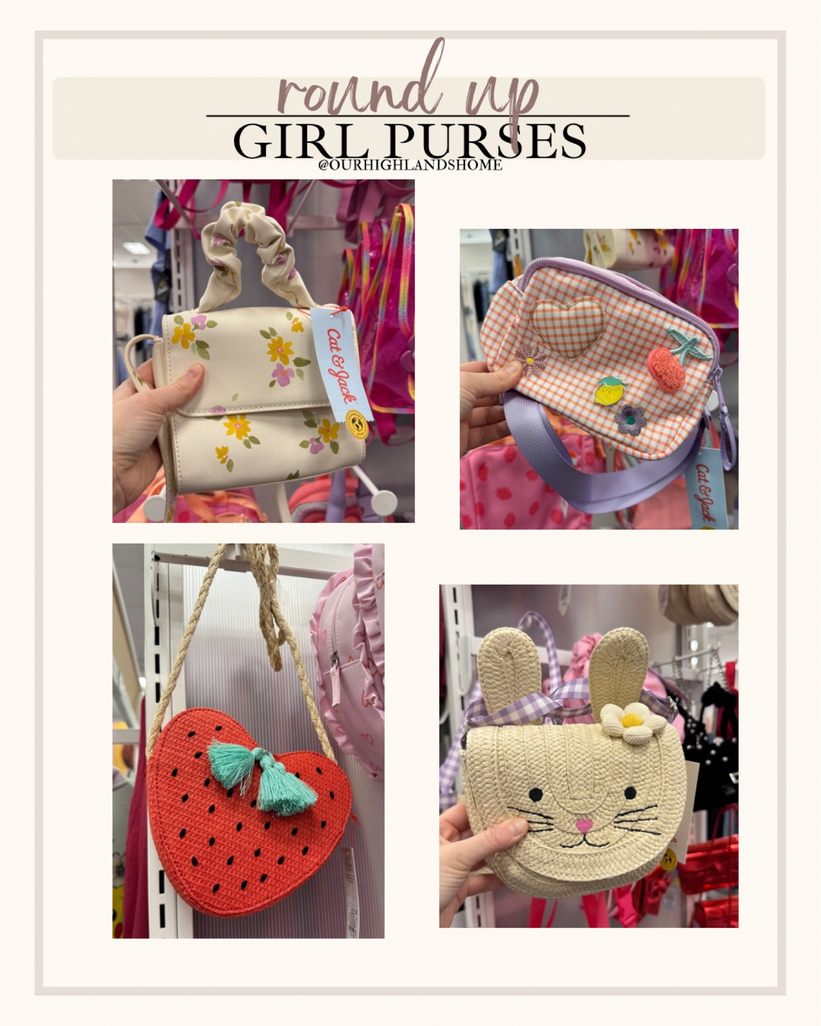 adorable girls purses and bags for spring 

#LTKFindsUnder50 #LTKMostLoved #LTKKids