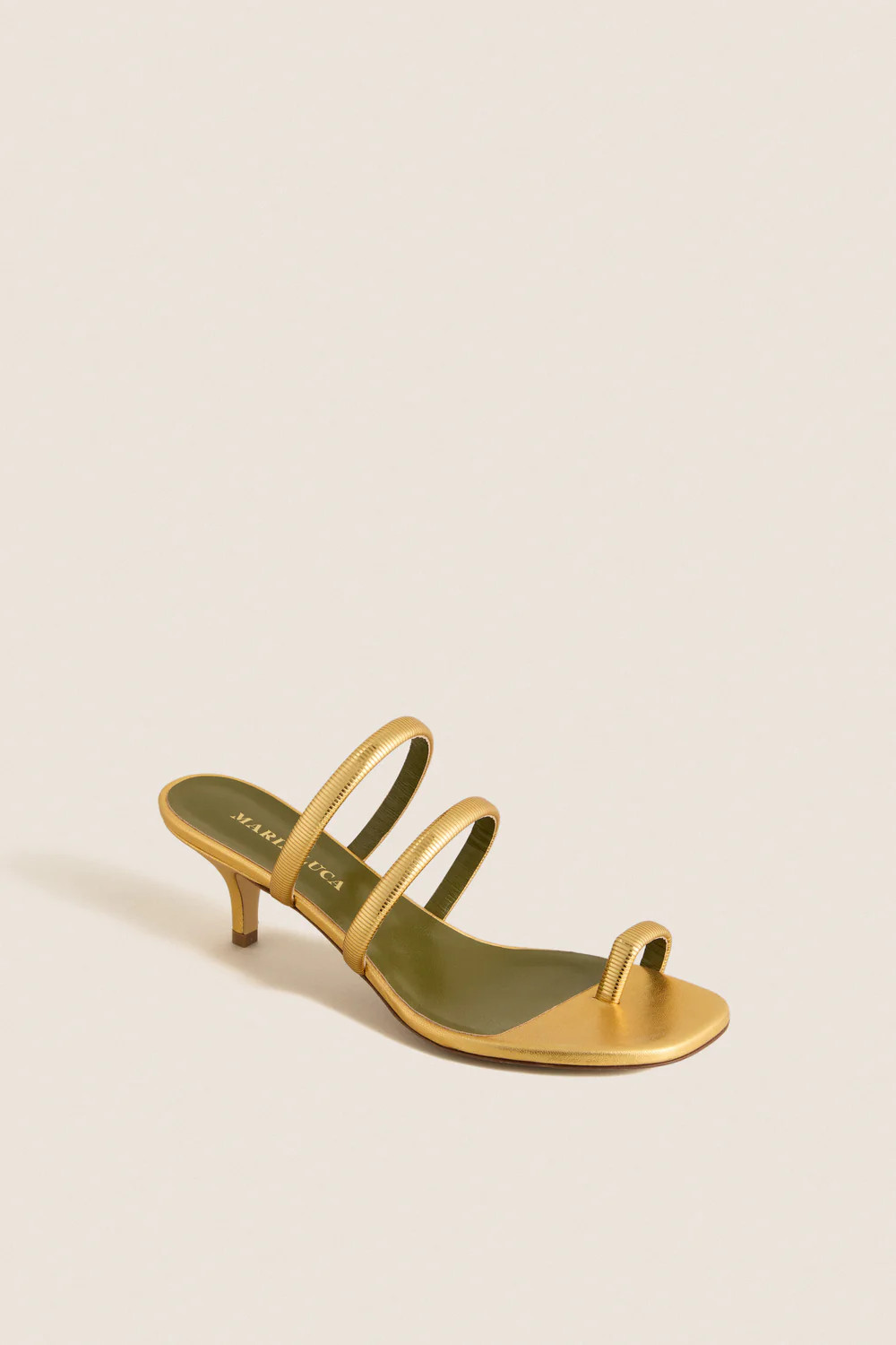 Gold Modia Sandals | Tuckernuck (US)