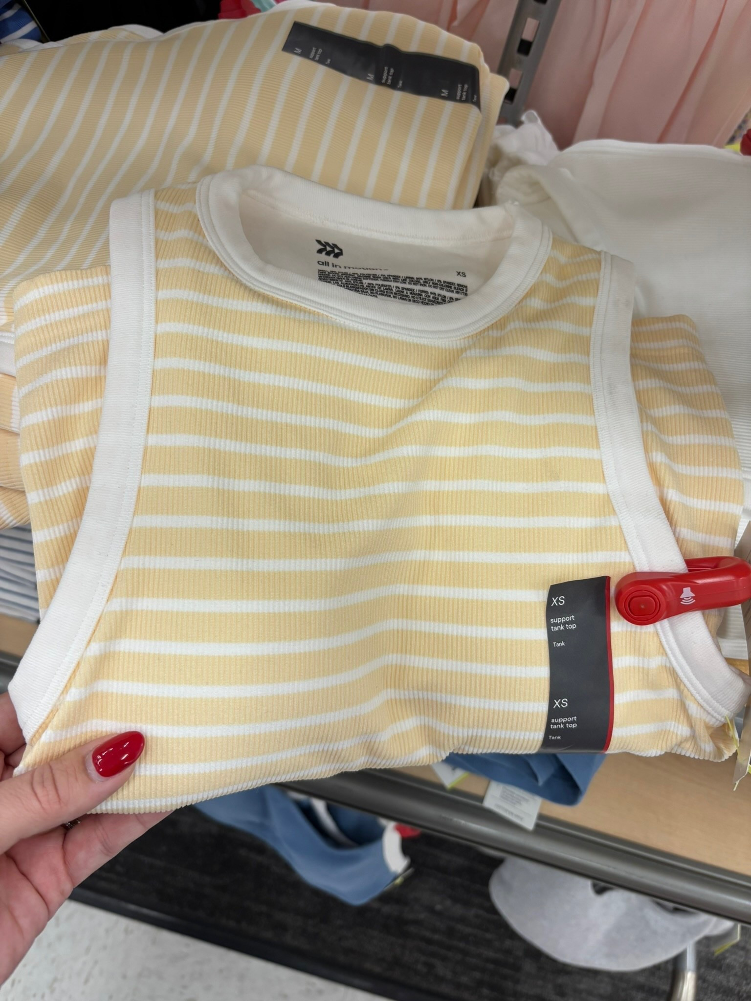 Loving this striped tank💛 I love the yellow + you could layer with a cute denim jacket for spring!🌼

Target, target fashion, spring fashion, tank top, active 

#LTKFindsUnder50 #LTKSeasonal #LTKActive