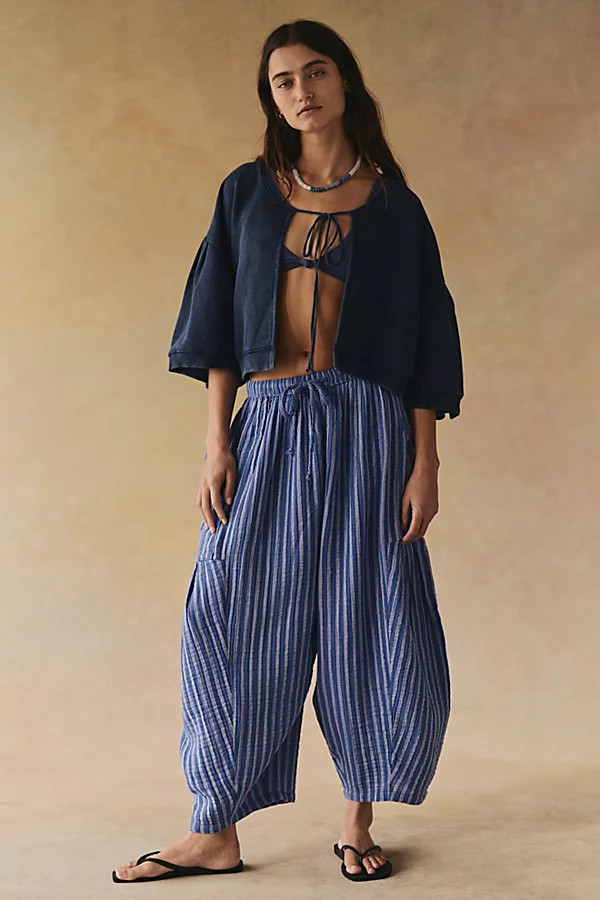 Quinn Striped Pants | Free People (Global - UK&FR Excluded)