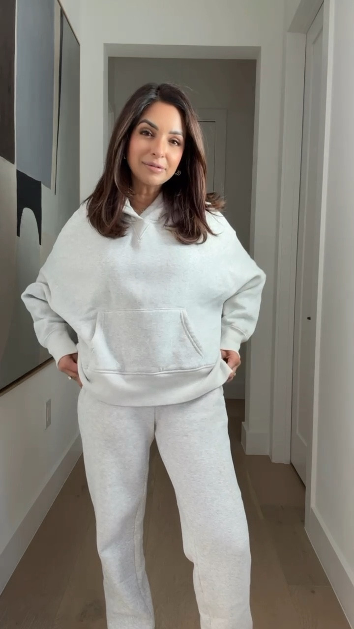 Comfy loungewear options! Abercrombie sweats are always so soft. Get up to 30% off select styles now and use code AFNASREEN for an extra 20% off! Wearing size XS in the set.

#LTKSaleAlert #LTKSeasonal #LTKStyleTip