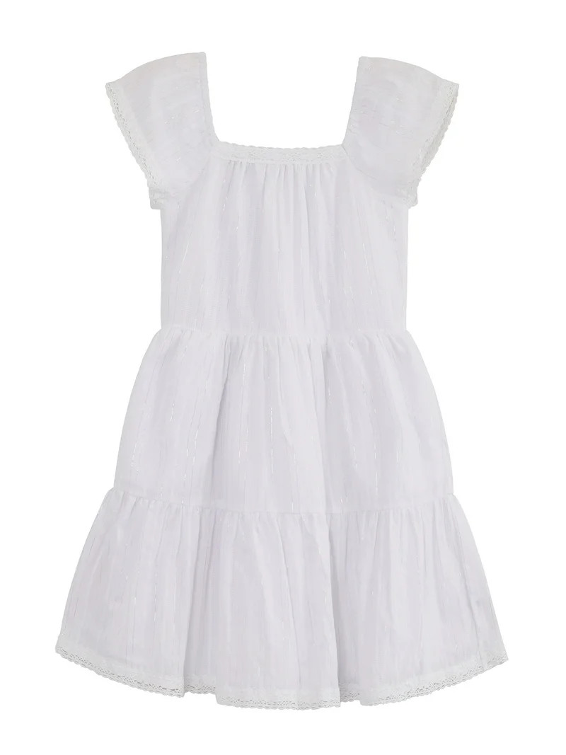 Wonder Nation Girls Trend Dress, Sizes 4-18 & Plus | Walmart (US)