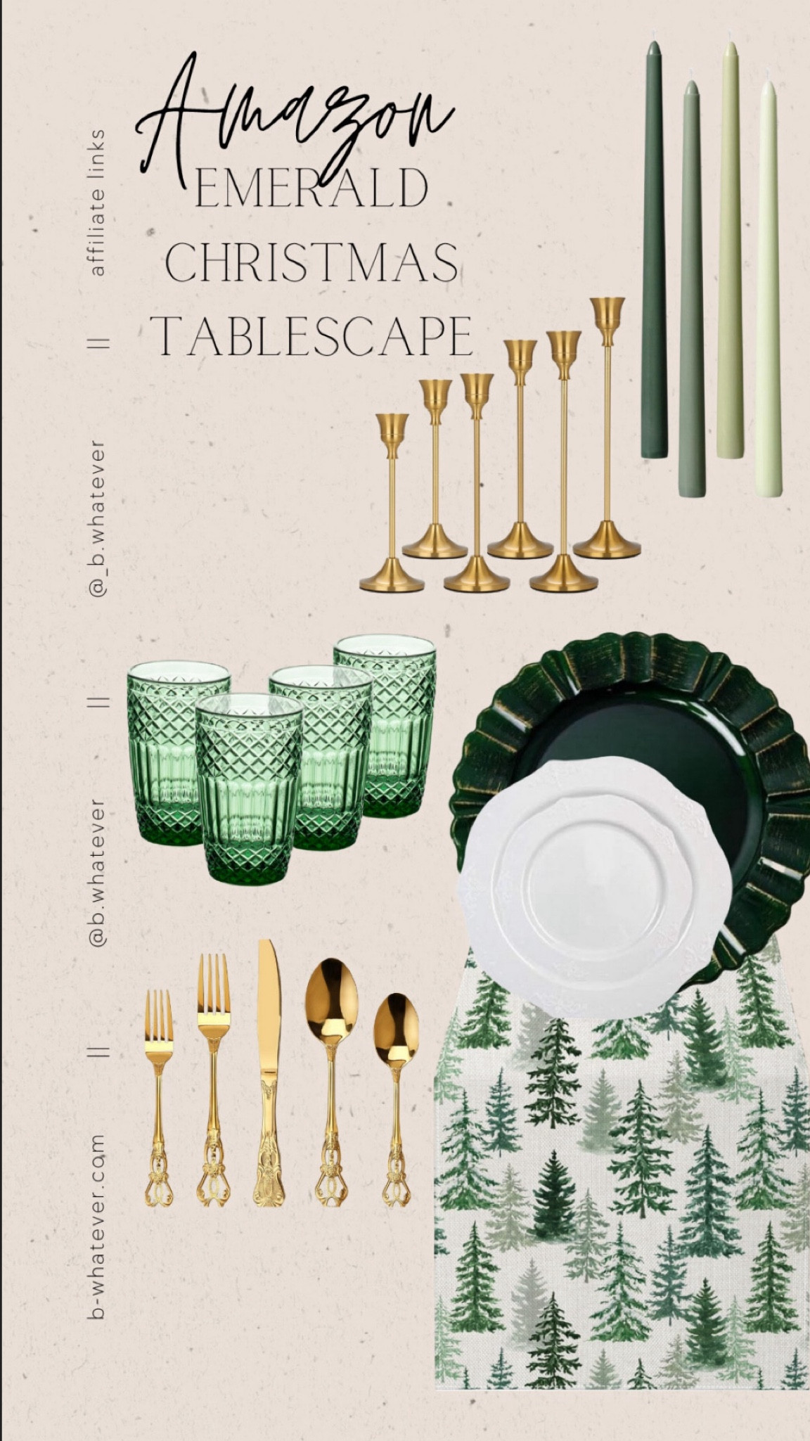 beautiful emerald Christmas tablescape to make your Christmas dinner feel super elegant! Also perfect for a Christmas Eve wedding! 

#christmastablescape #emeraldtablescape #amazonhomedecor #amazontablescape 

#LTKparties #LTKHoliday #LTKSeasonal