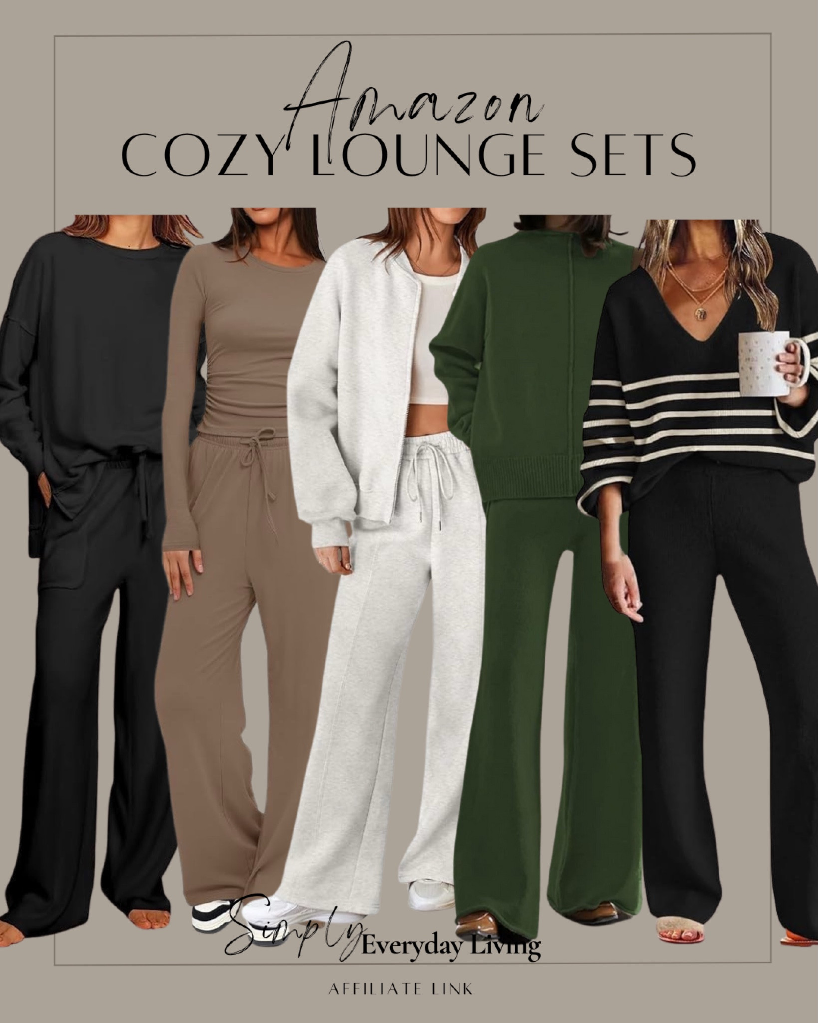 Amazon Cozy Lounge Sets

#LTKSeasonal #LTKStyleTip