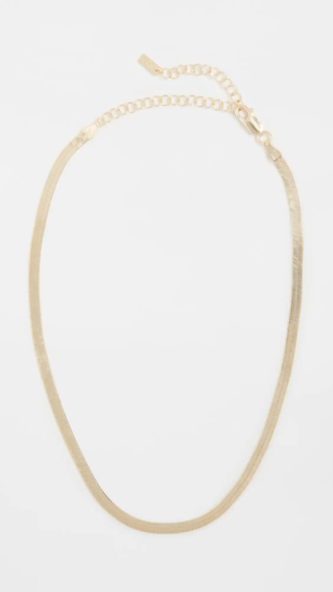 By Adina Eden Herringbone Choker | Shopbop | Shopbop