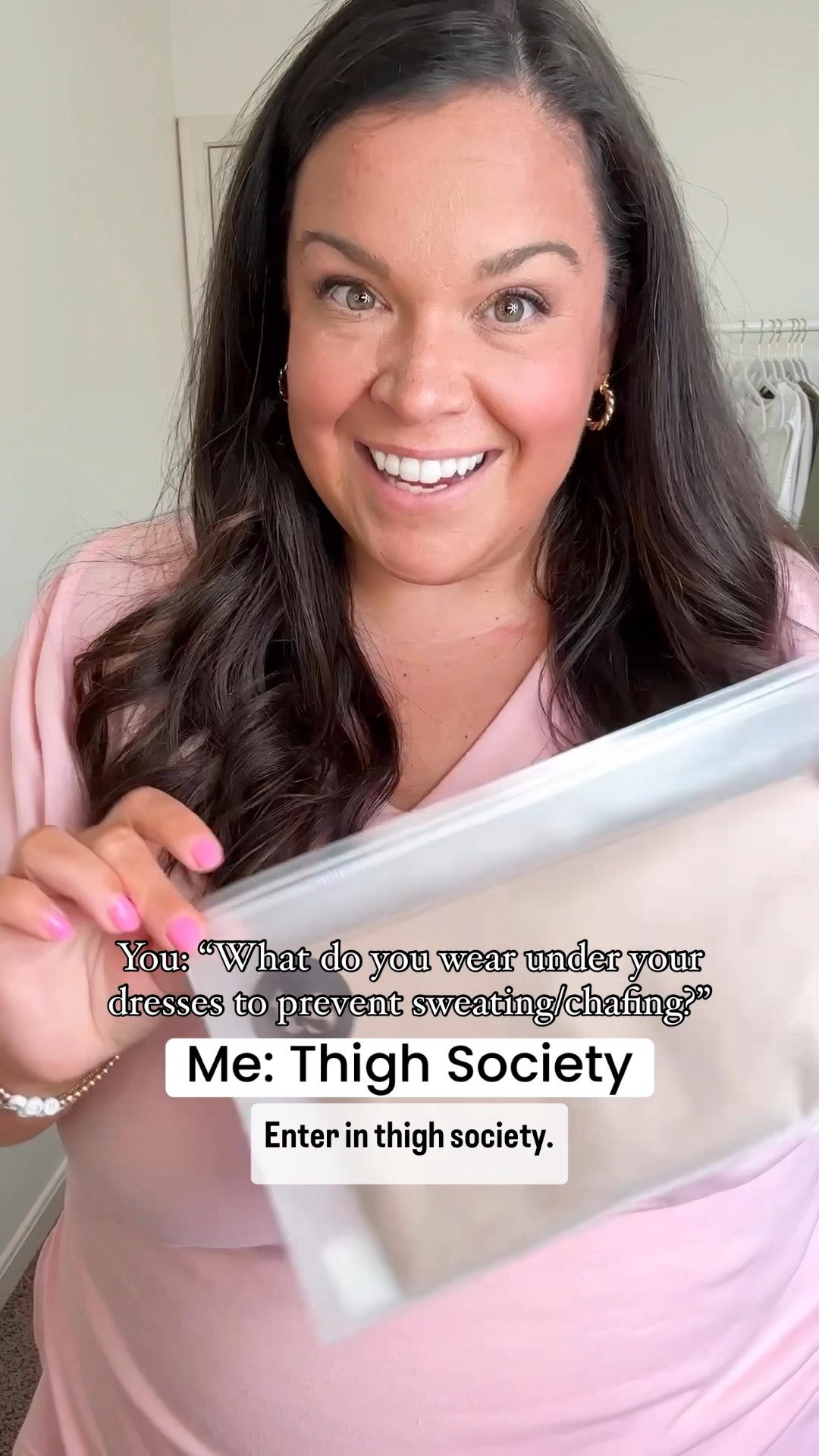 Love all of the thigh society shorts! My faves are the cooling and the original. I typically order the color halo, almond, and black. I wear a 3x/4xl in them all, and they fit perfectly!

#LTKPlusSize #LTKStyleTip #LTKFindsUnder50