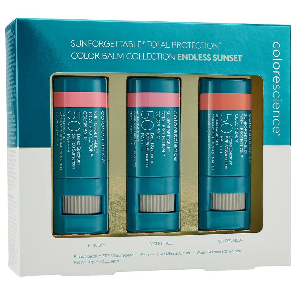 Sunforgettable® Total Protection™ Color Balm SPF 50 Endless Sunset Collection | Colorescience