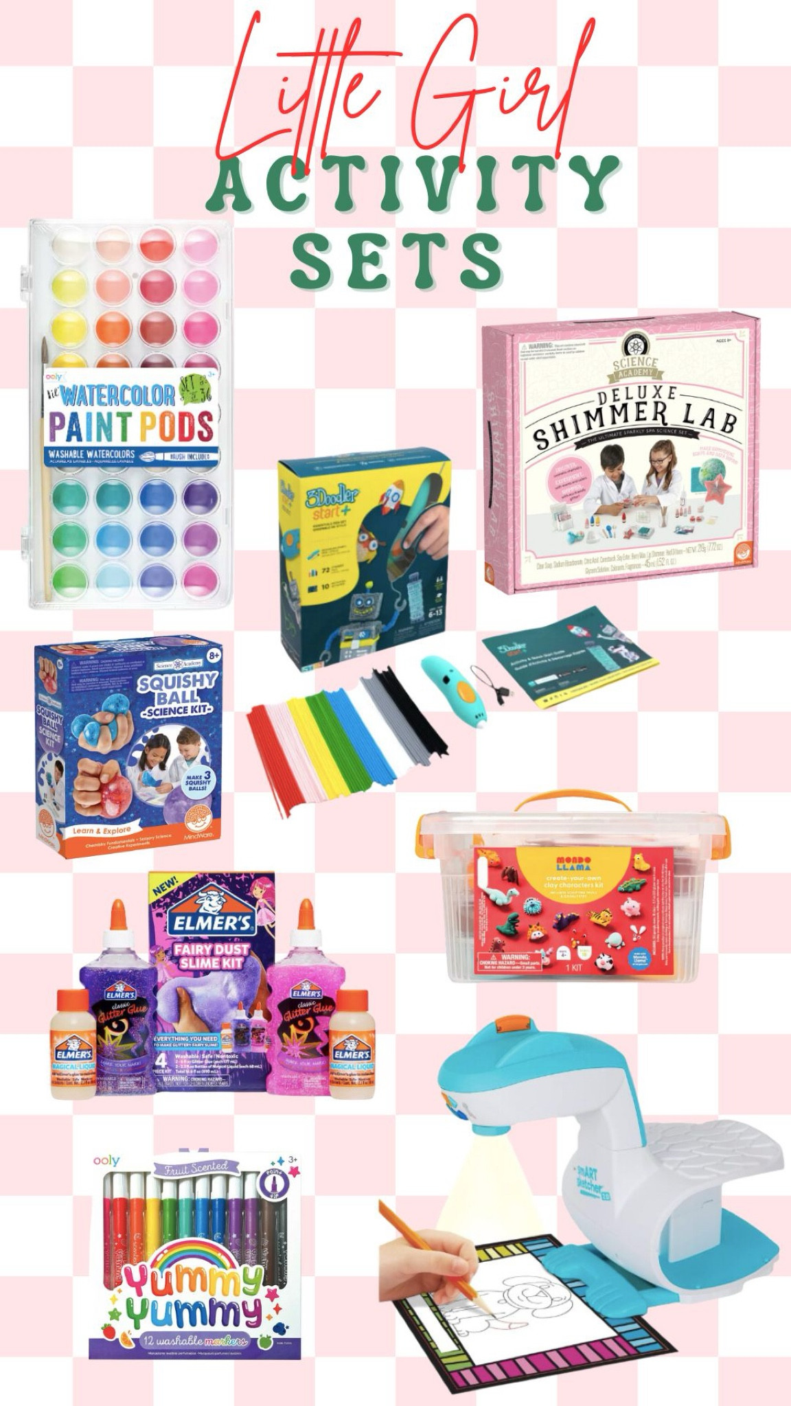 Creative gifts for those creative little ones. Again these are items I would and have bought for my 7 year old daughter! 

#LTKKids #LTKGiftGuide #LTKHoliday