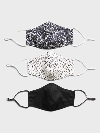 Adult Contour Face Mask (3-pack) | Banana Republic Factory