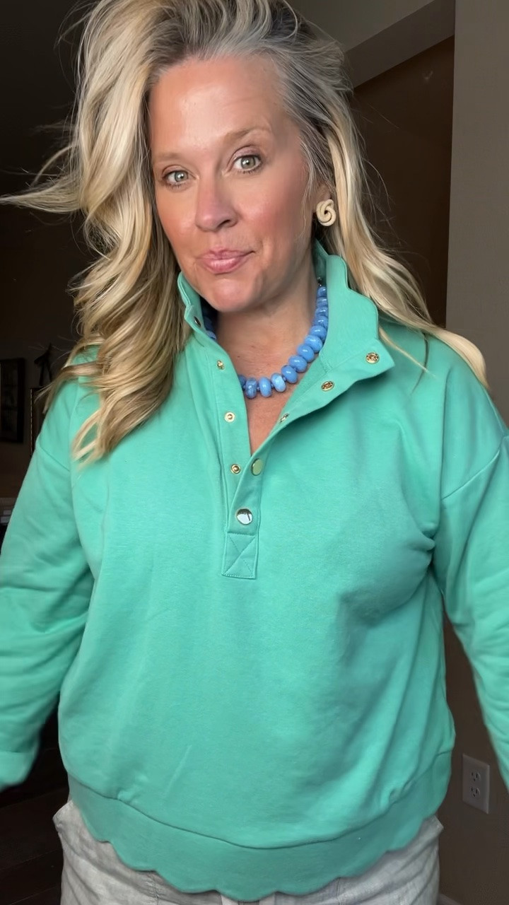 ✨Tap the bell, save and ❤️ start here over 40 fashion, midlife style, midsize fashion and luxury looks for less.  

Outfit Physics principles:

Lift the Eye
Use necklines, color, structure, jewelry, or an open layer to draw attention upward toward your face. This creates a longer, more lifted visual line.

Skim the Belly
Choose fabrics and silhouettes that gently glide over the midsection instead of clinging, pulling, or adding bulk. The goal is not to hide your belly, it is to let the clothes fall smoothly around it.

Balance the Proportions
Create harmony between your top and bottom half by adjusting length, volume, and shape. A wider pant may need a more defined top, while a fuller top often looks better with a cleaner, slimmer bottom.

When all three work together, your outfit looks more intentional, your body appears longer and more balanced, and you feel more confident, without changing your body.

👑 Helping you look good, feel good.-Lindsey Denver   Check back daily for belly-friendly style, confidence, and Outfit Physics™.

Comment SHOP below to receive a DM with the link to this post on my LTK ⬇ https://liketk.it/6iH6c

#LTKOver40 #LTKPlusSize #LTKMidsize

#LTKOver40 #LTKMidsize #LTKSaleAlert

Comment SHOP below to receive a DM with the link to this post on my LTK ⬇ https://liketk.it/6iIae