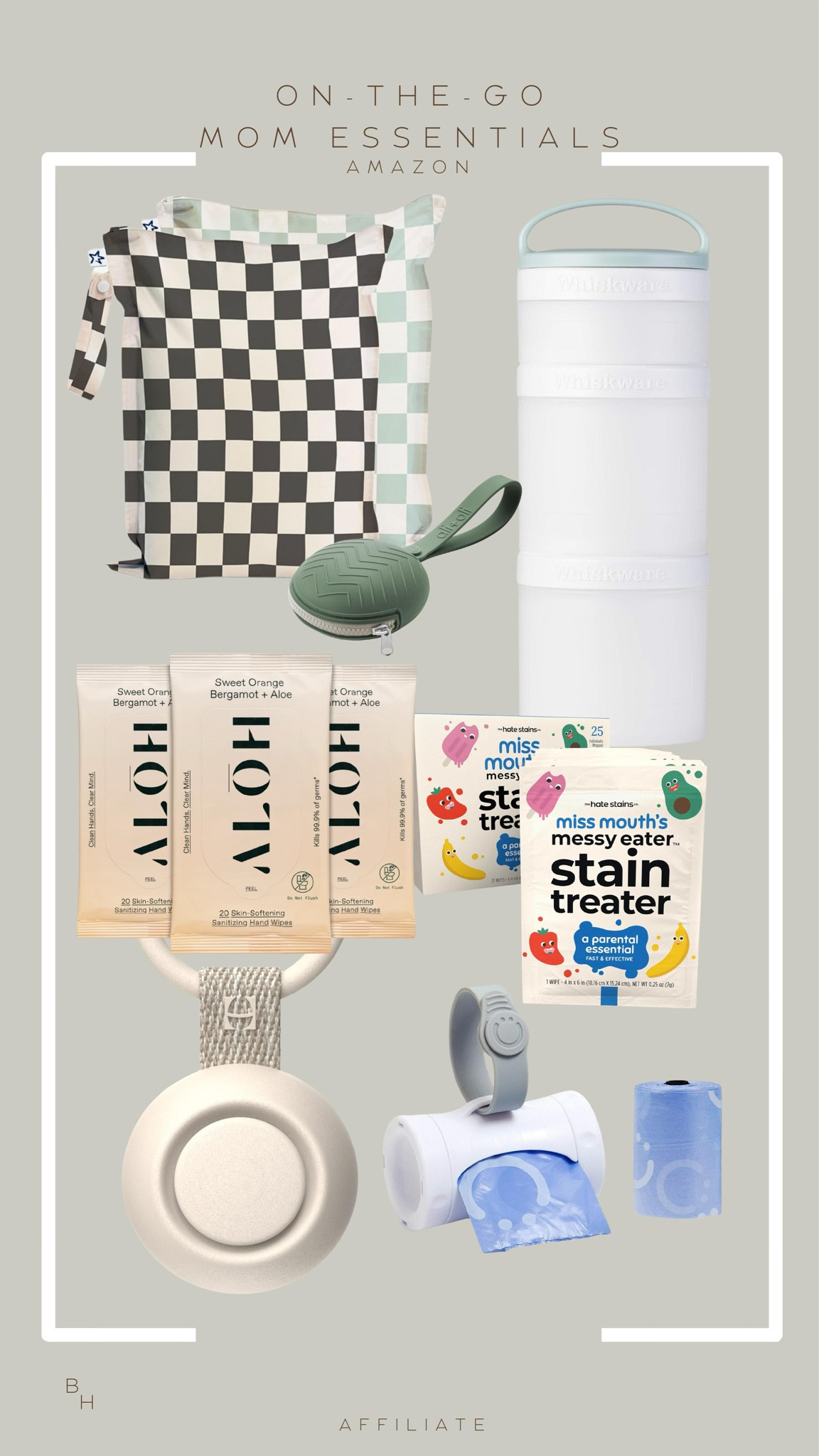 Some top Amazon picks to make momming on the go easier! 

Mom / diaper bag / travel / babies / toddlers 