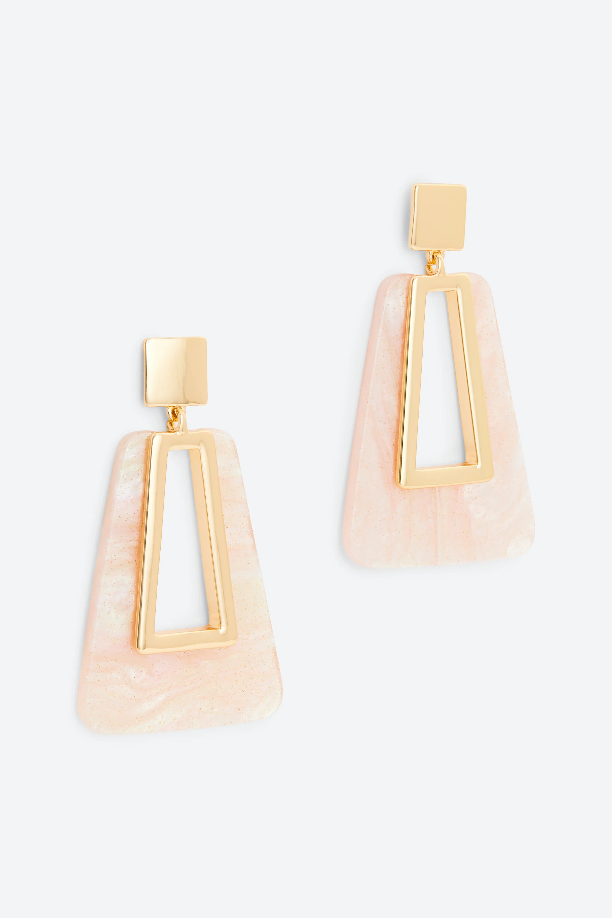 Trapezoid Drop Earring | Stitch Fix