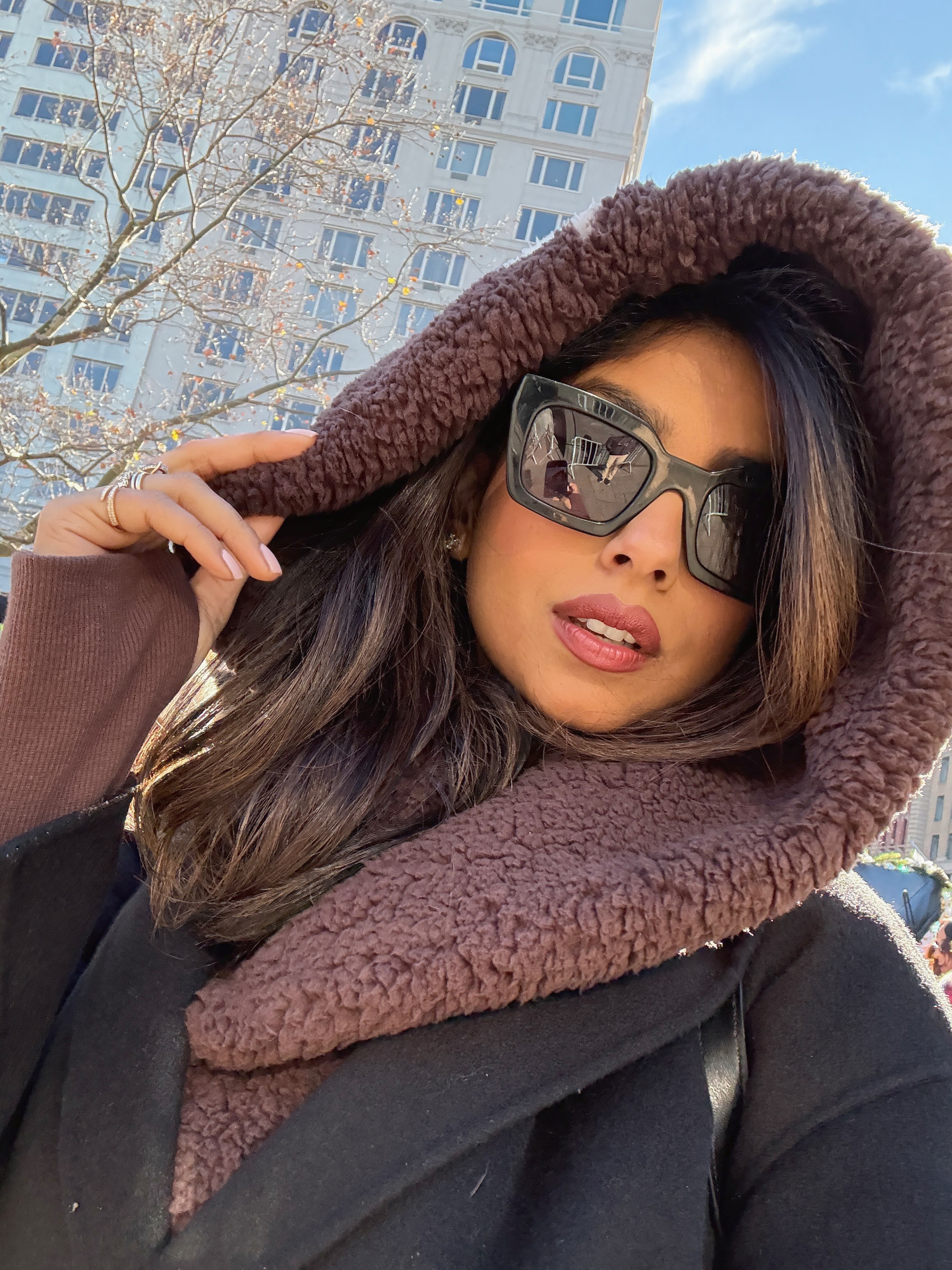 The coziest Jill Martin hoodie! 

 