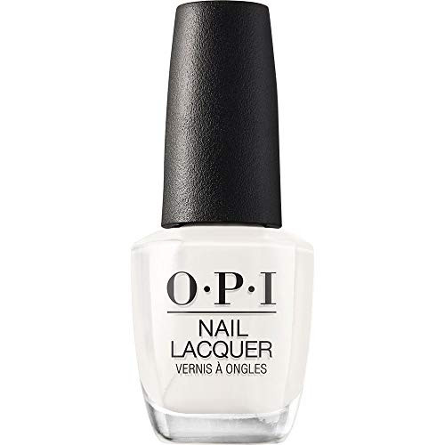 OPI Nail Lacquer Funny Bunny | Sheer Soft White Crème Chip Resistant Nail Polish | Vegan, Fast Drying, Streak Free | Amazon (US)
