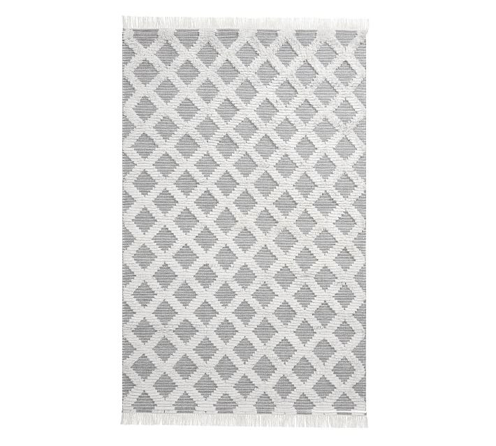 Jordyn Eco-Friendly Indoor/Outdoor Rug | Pottery Barn (US)