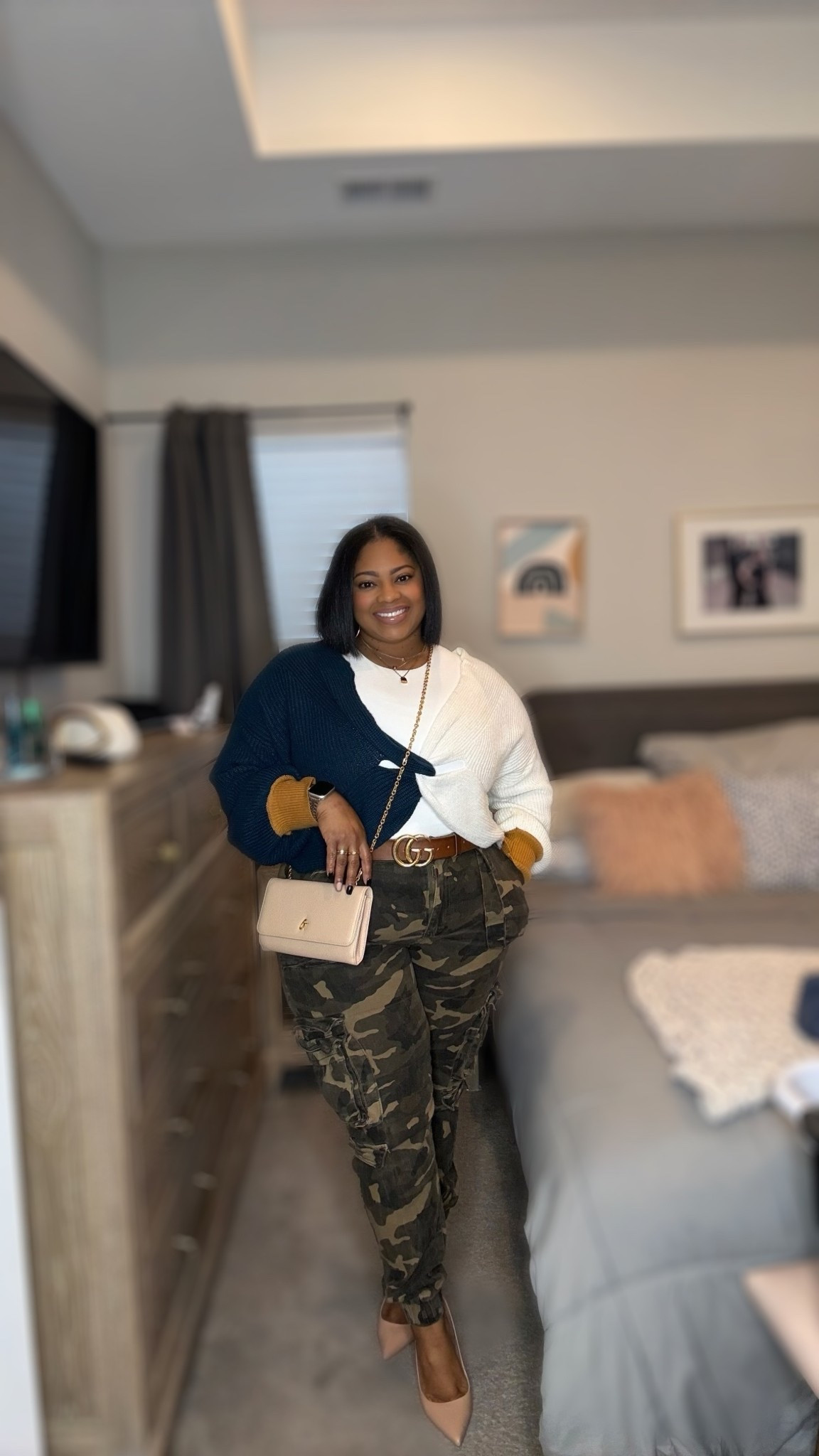 Cute comfy look

#LTKootd #LTKMidsize #LTKPlusSize