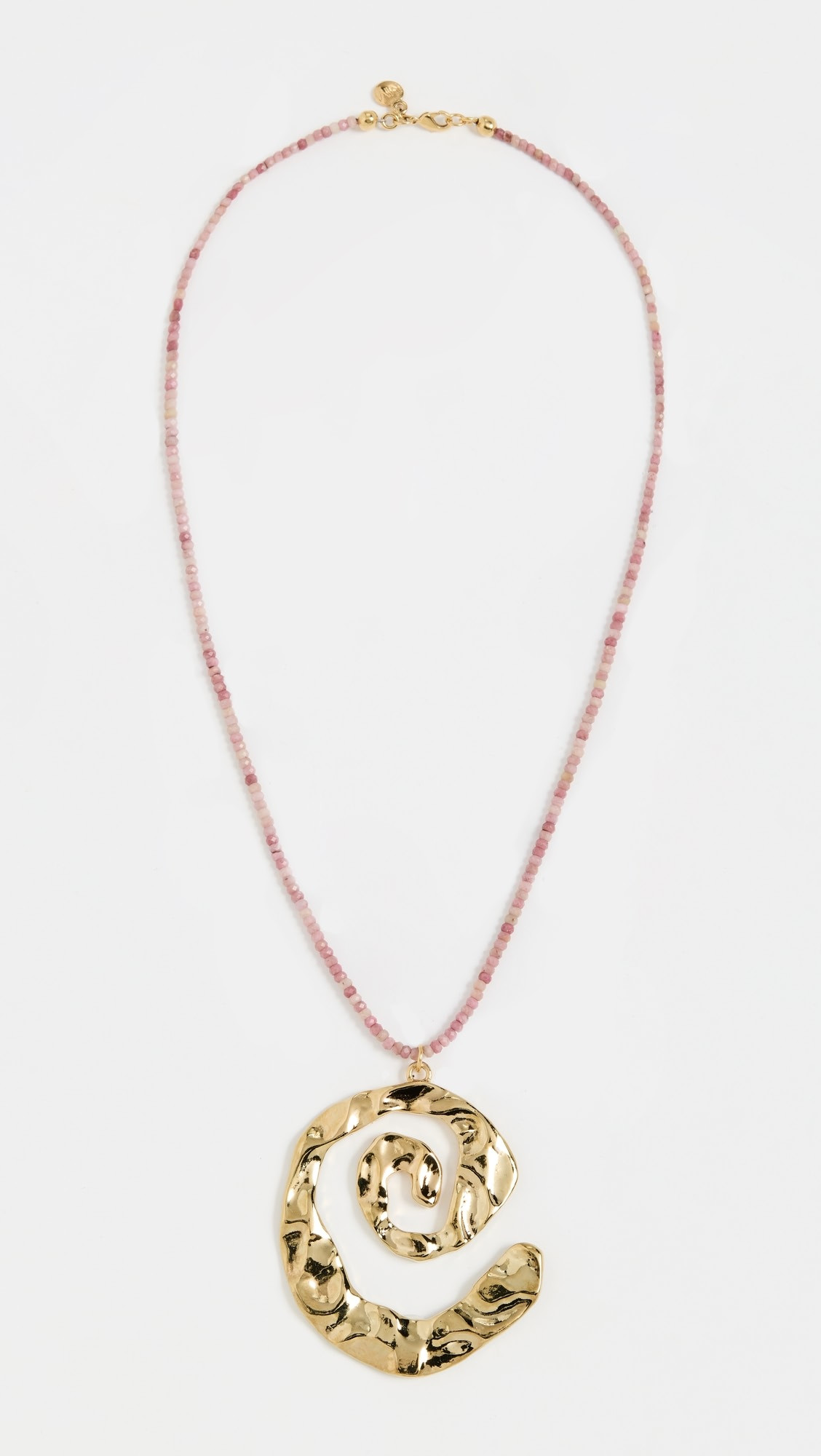 Beaded Swirl Necklace | Shopbop