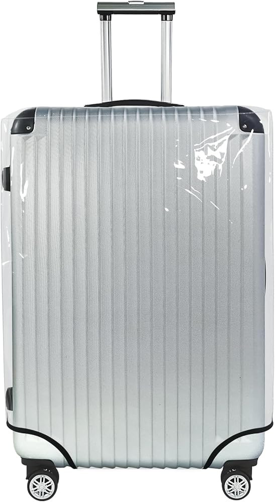 Explore Land Travel Luggage Cover Suitcase Protector Fits 18-32 Inch Luggage | Amazon (US)