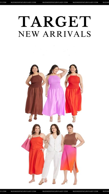 These Target New Spring Arrivals are pure sunshine✨ I wear a 2X in all of these styles!

Plus Size Fashion, plus Size target, spring fashion dresses, wedding guest dress, summer style guide

#LTKplussize #LTKfindsunder50

#LTKFindsUnder100
