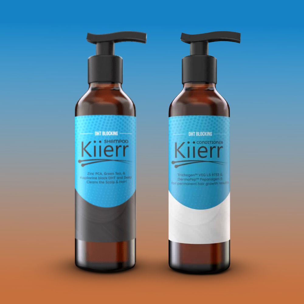 DHT Blocking Shampoo and Conditioner Bundle | Kiierr International