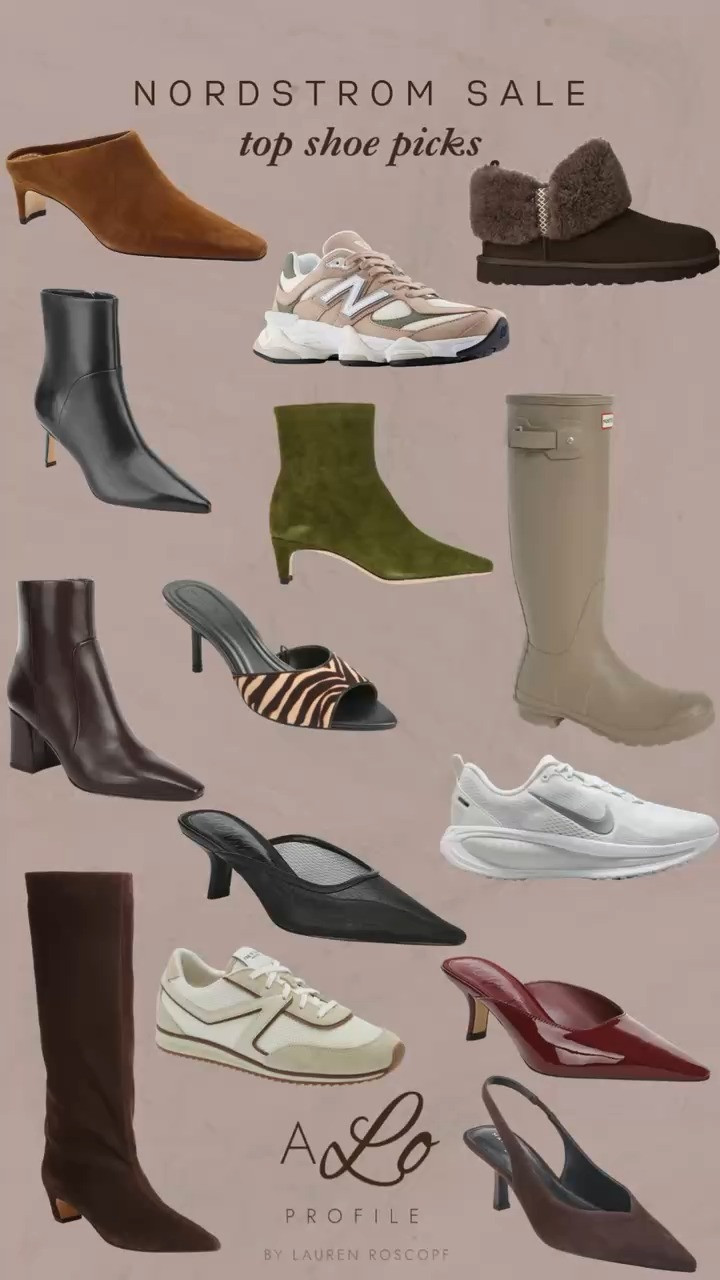 My Top Shoe Picks from the Nordstrom Sale 

 

 #LTKSaleAlert