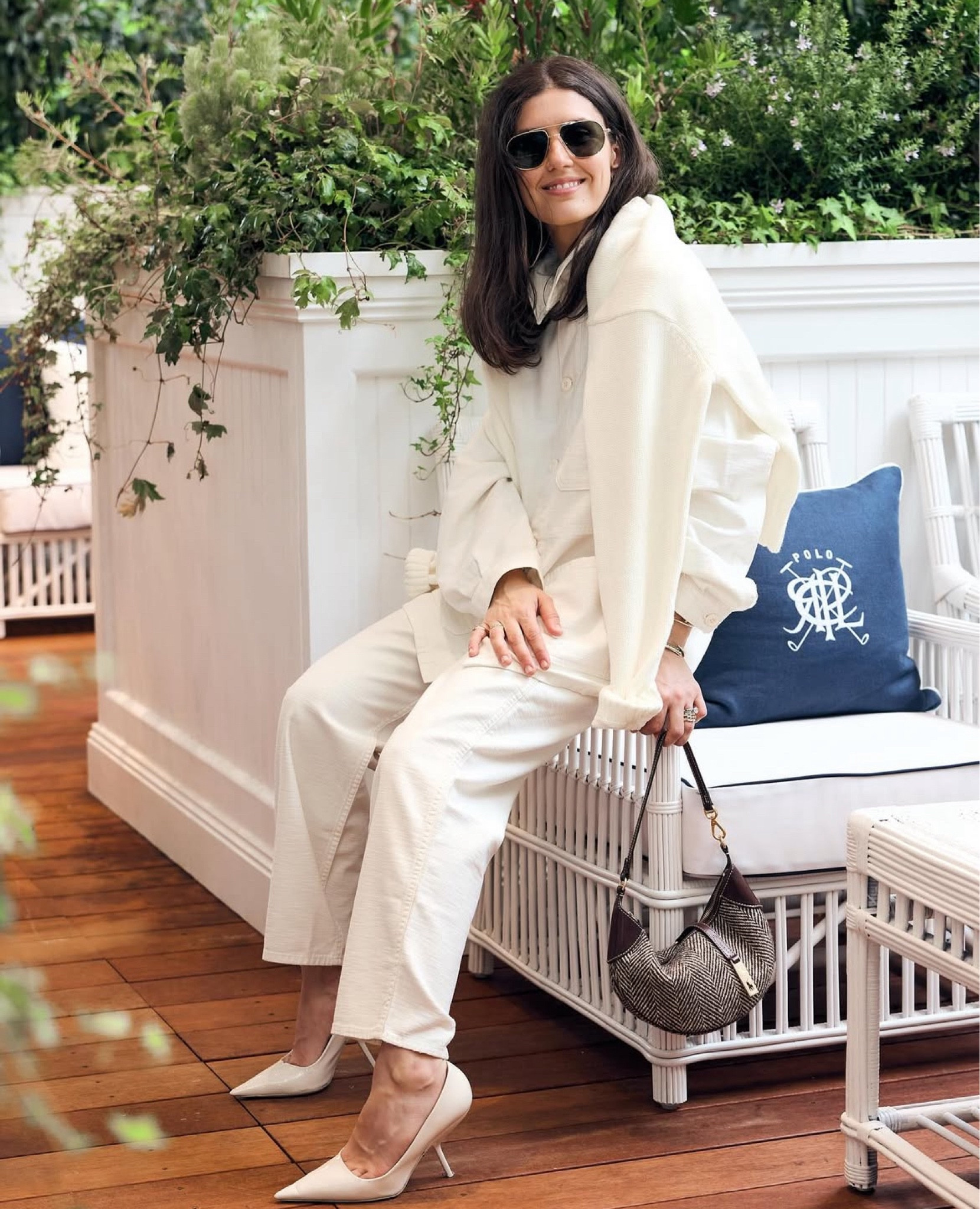 All white for the Australian Open 🤍

#LTKsummer #LTKaustralia