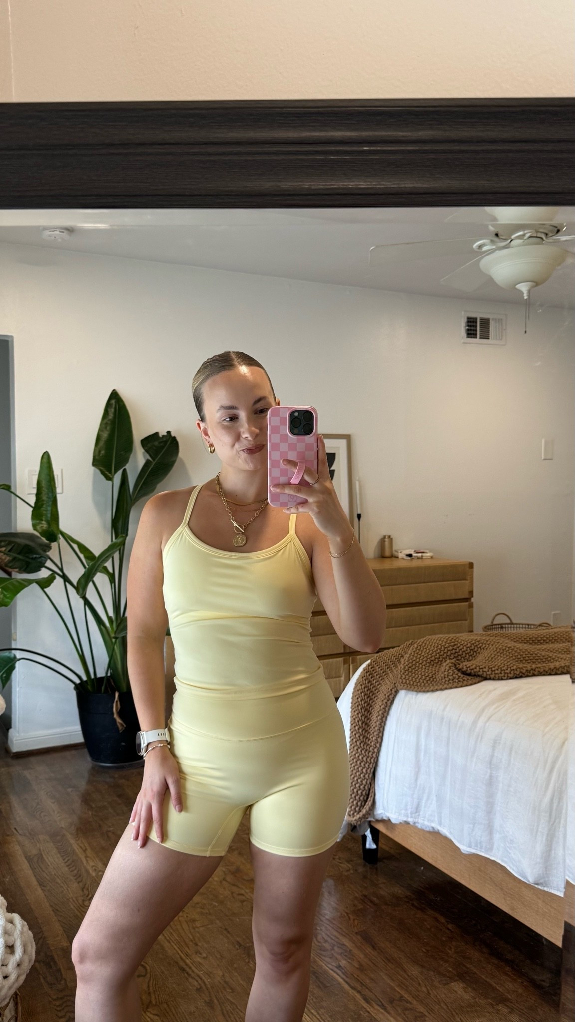 Amazon matching active set! Shorts are thick and not see through + a bit of compression. Wearing small

#LTKootd #LTKActive