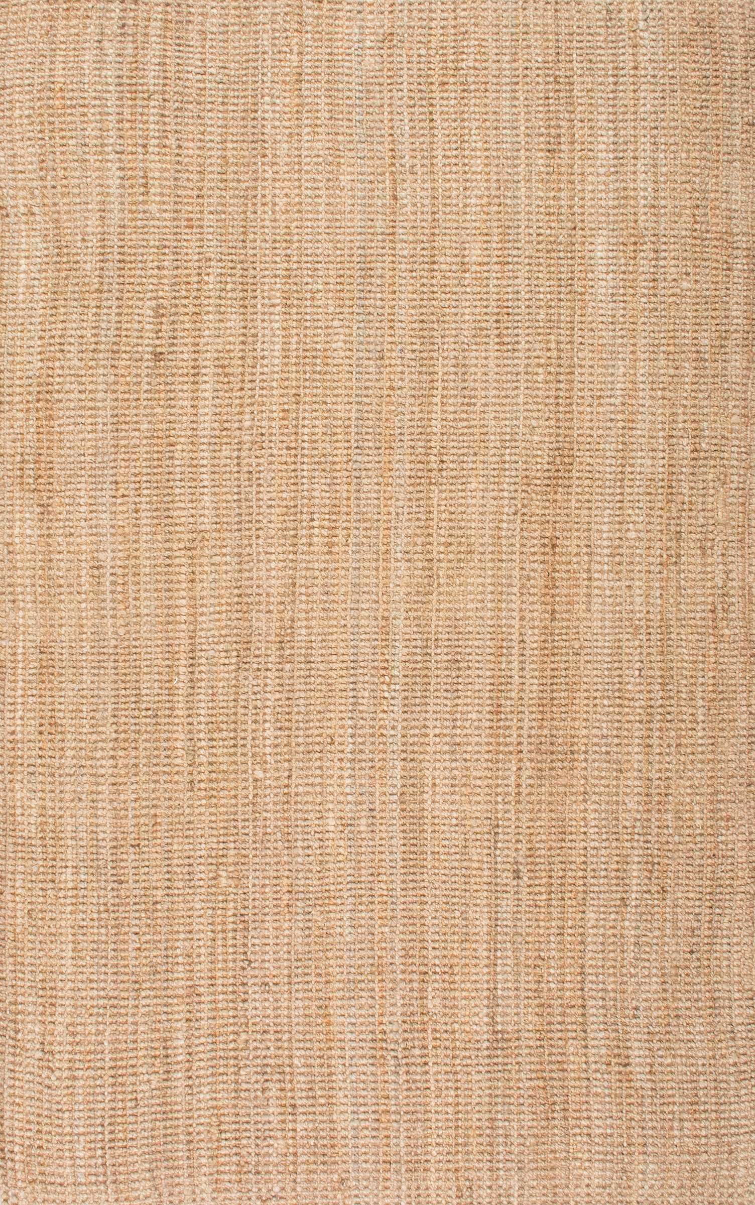 Waring Farmhouse Handmade Flatweave Jute Natural Area Rug | Wayfair North America