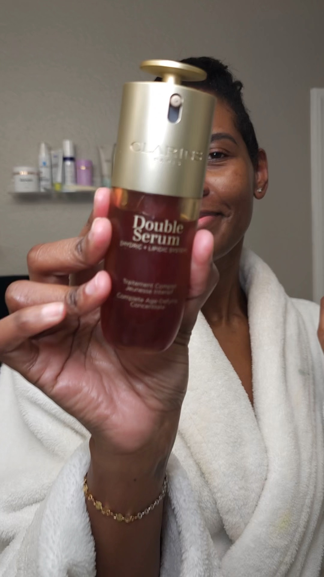 Favorite nighttime serum for anti-aging, boost radiance, and leaves skin feeling smooth.

#skincare #skinlove #matureskin #gurwm

#LTKBeauty #LTKOver40