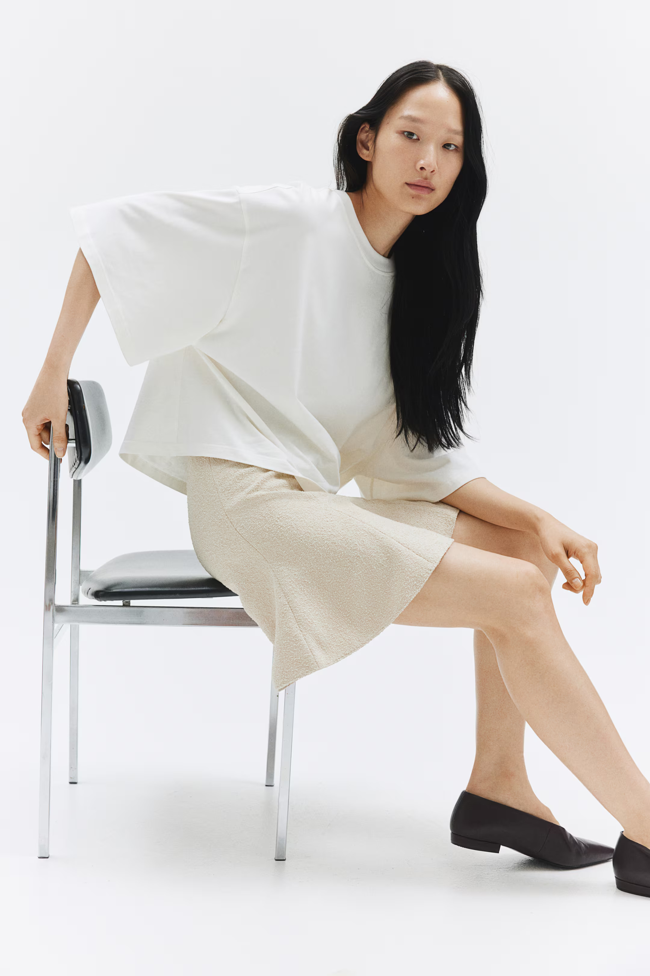Flared-Hem Skirt | H&M (US + CA)