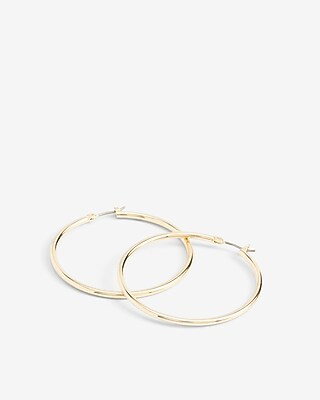 Large Hoop Earrings | Express
