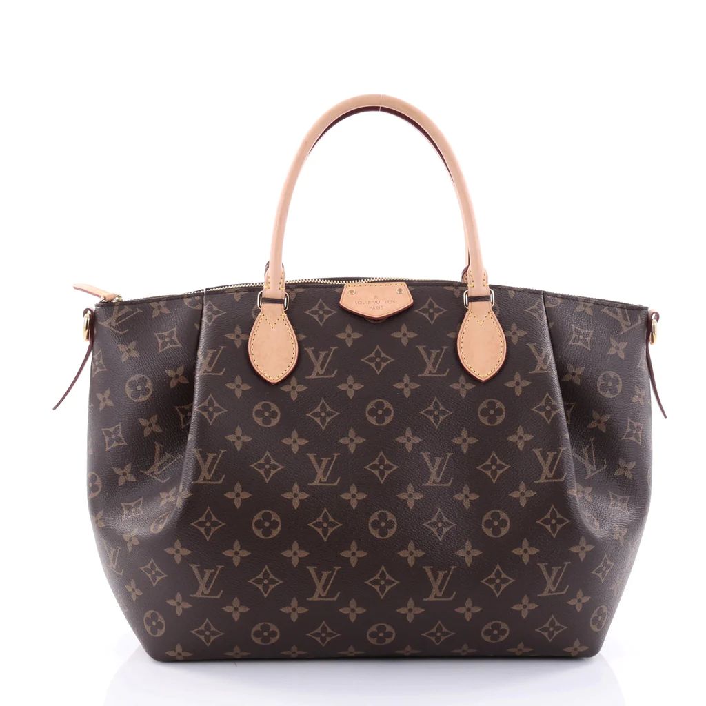 Buy Louis Vuitton Turenne Handbag Monogram Canvas GM Brown 2659801 | Rebag