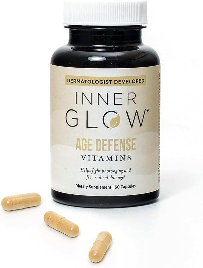 Age Defense Vitamins - Dermatologist and Plastic Surgeon Developed to Fight photoaging and Melasm... | Amazon (US)