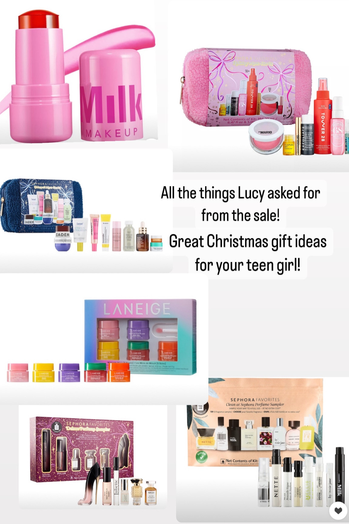 The best Christmas gifts for your teen or woman in your life!

#LTKSeasonal #LTKGiftGuide #LTKHoliday