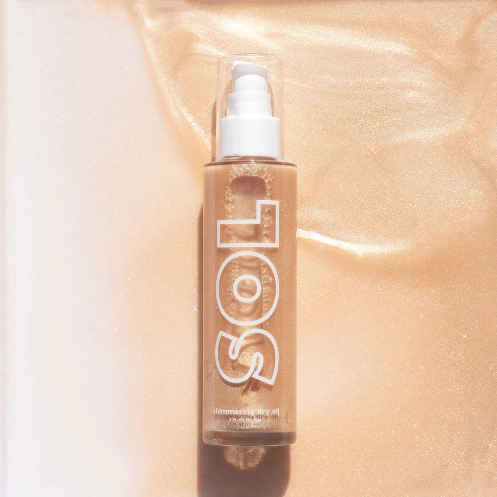 SOL Soft Gold Shimmer Dry Oil | Colourpop