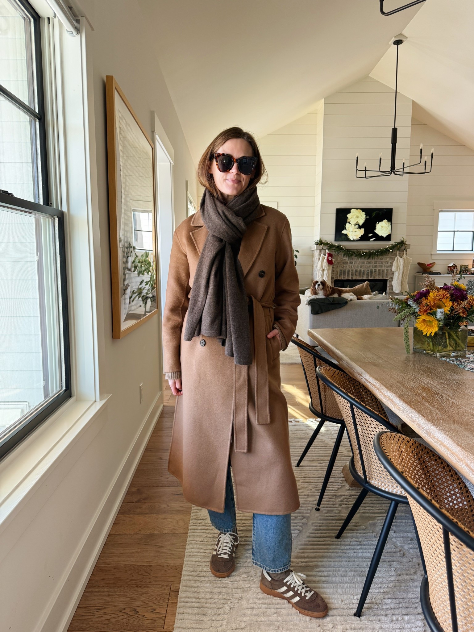 Coat size XS
Jeans size 25
Shoes run big, I went down a half soze 

#LTKmomlife #LTKgrwm #LTKootd