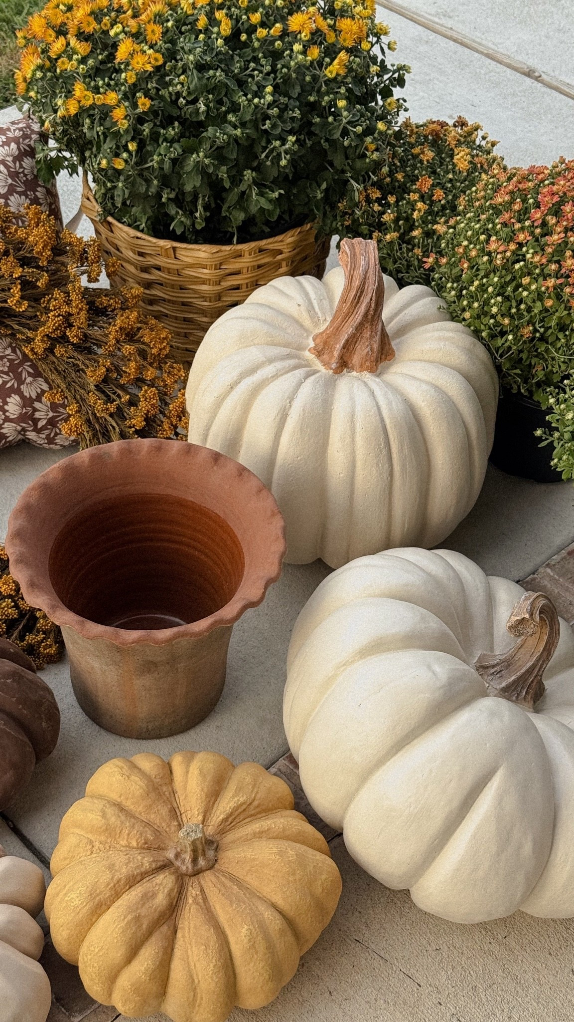Hands down the best faux pumpkins, purchased these last year and I can’t wait to pull them back out! 

#fall #fallfavorites

#LTKSeasonal #LTKHome