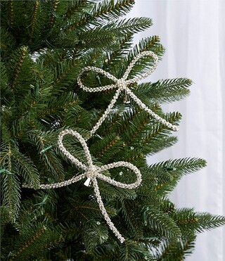 Southern Living Merry and Bright Collection Rhinestone Bow Clip, Set of 2 | Dillard's | Dillard's