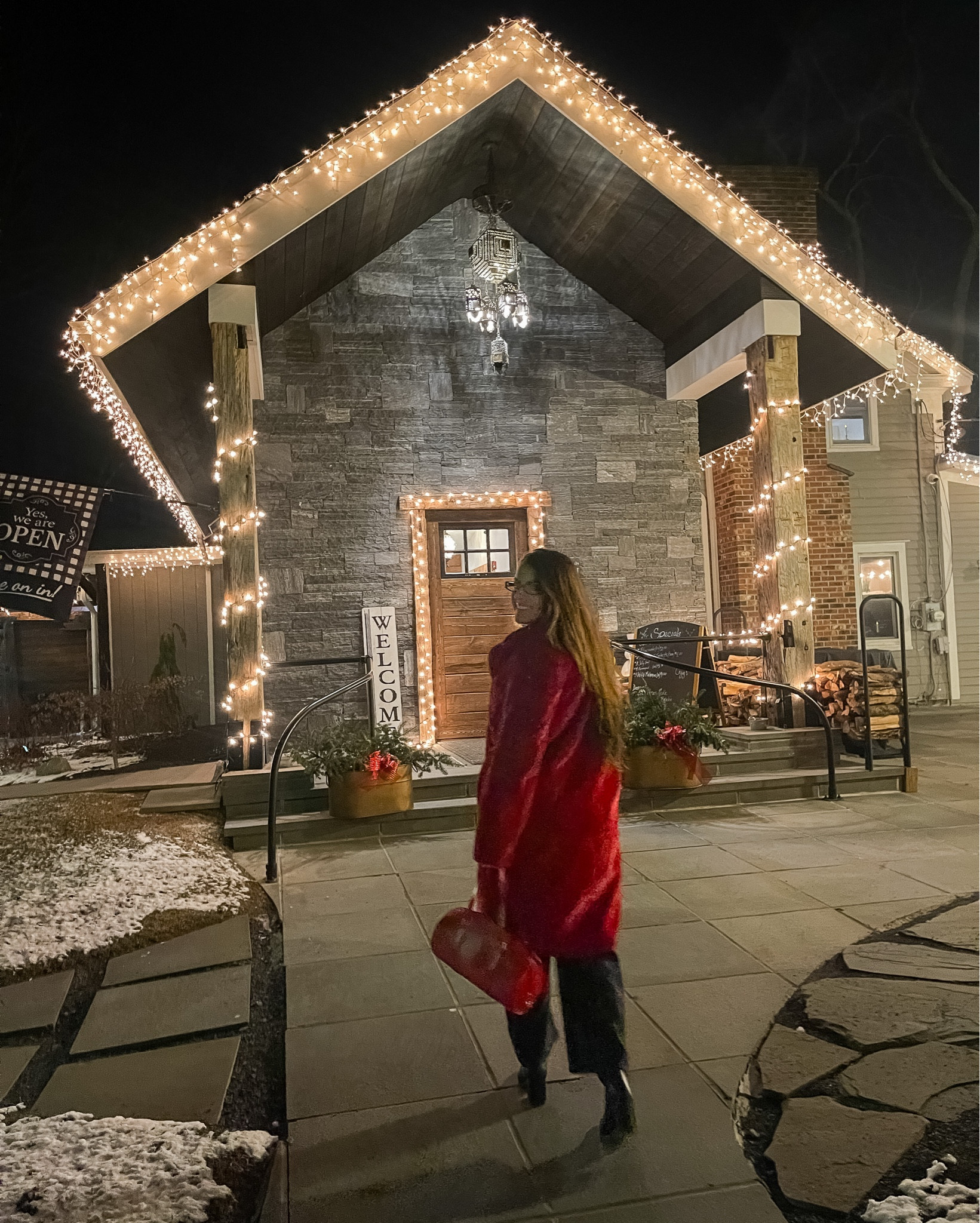 Winter Date Night ❄️💋

#LTKStyleTip #LTKSeasonal